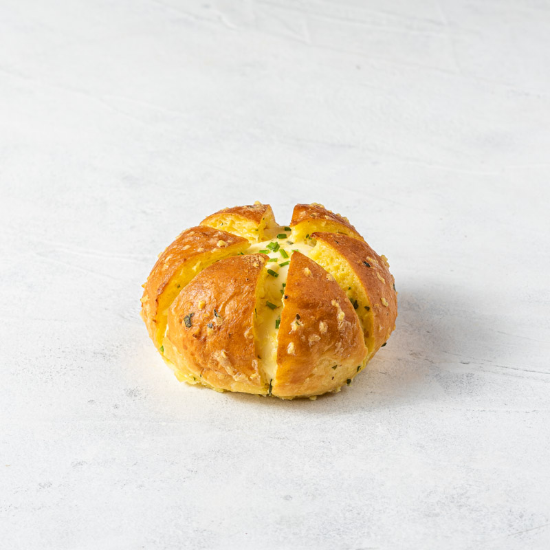 Dao Cafe Ottawa - Euro-Asian Bake and Sip Cafe - Bakery Items - evil-garlic-bun