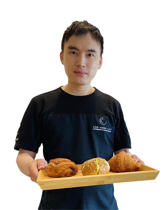 Dao Canada - Euro Asian Inspired Bake and Sip Cafe - Chris Kwok Chef Profile Photo